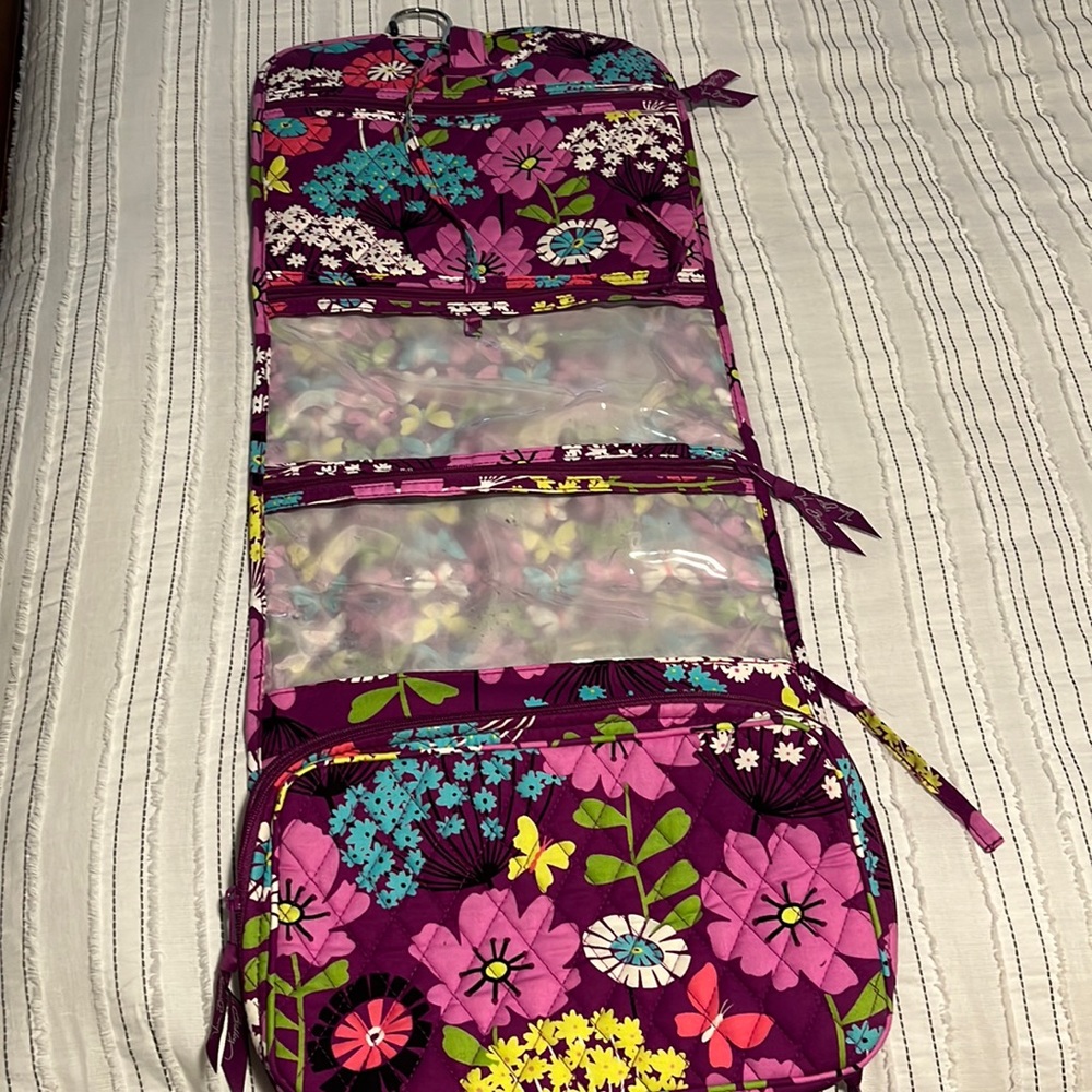 Vera Bradley travel kit